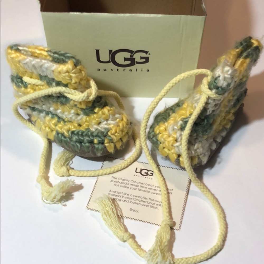 Baby Crochet UGGs